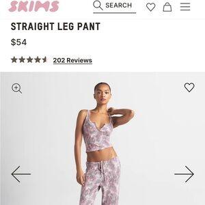 SKIMS Multicolor Women's Pajama Set